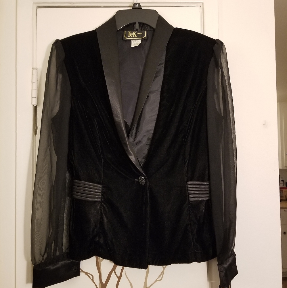 Velvet Evening Jacket